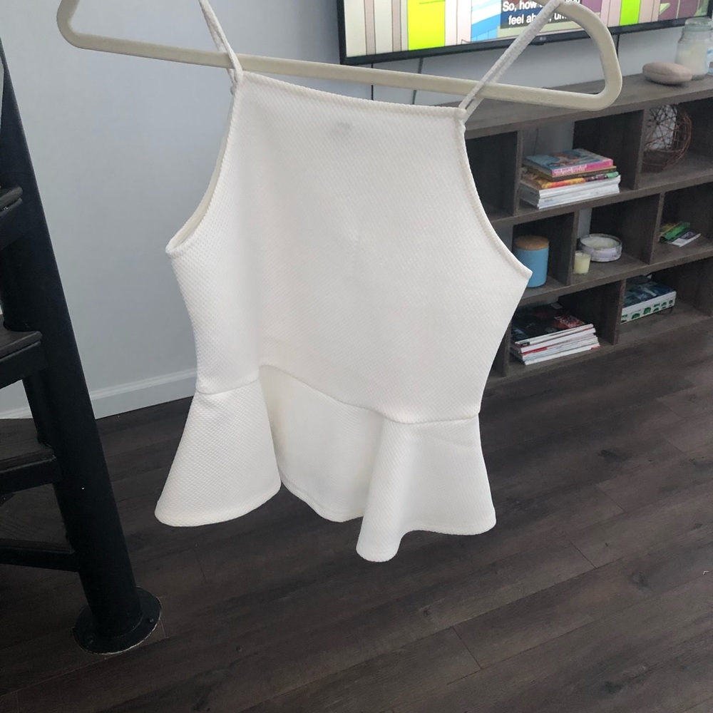 Boutique Peplum Top